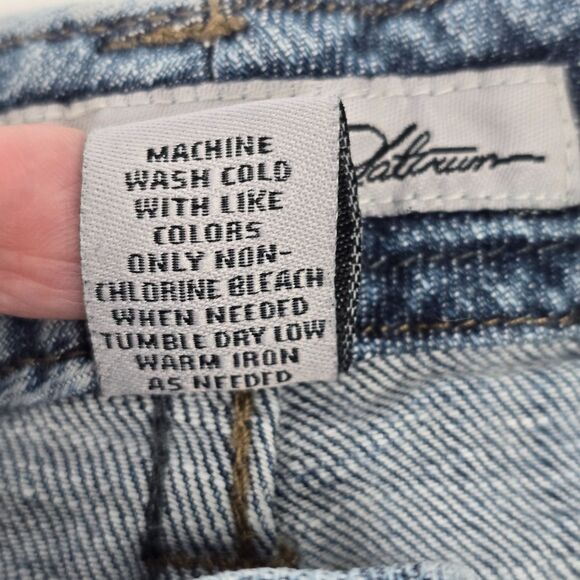 Chico’s Platinum Women’s Size 2 (US 12) Short Bootcut Medium Wash Stretch Jeans - Picture 6 of 12